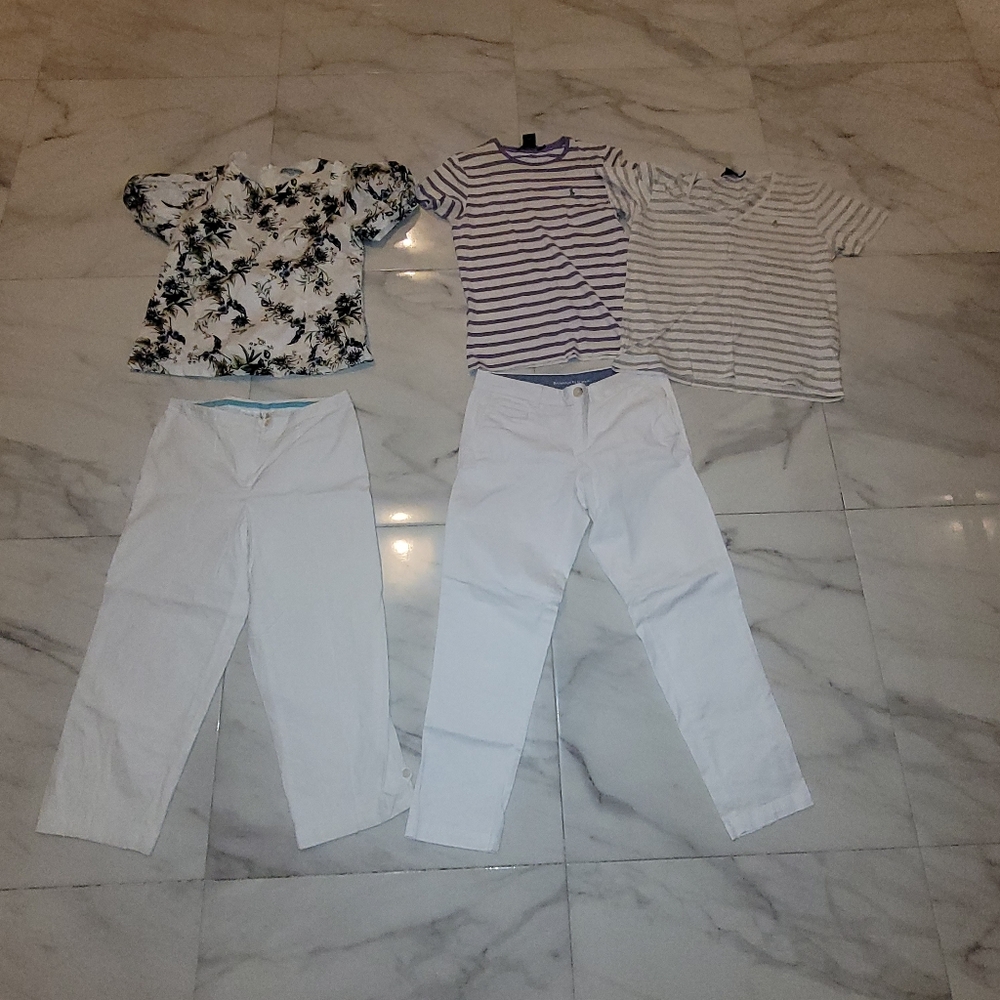 5-Pieces-Ralph Lauren, Antonio Melani, Banana Republic, Casual Corner